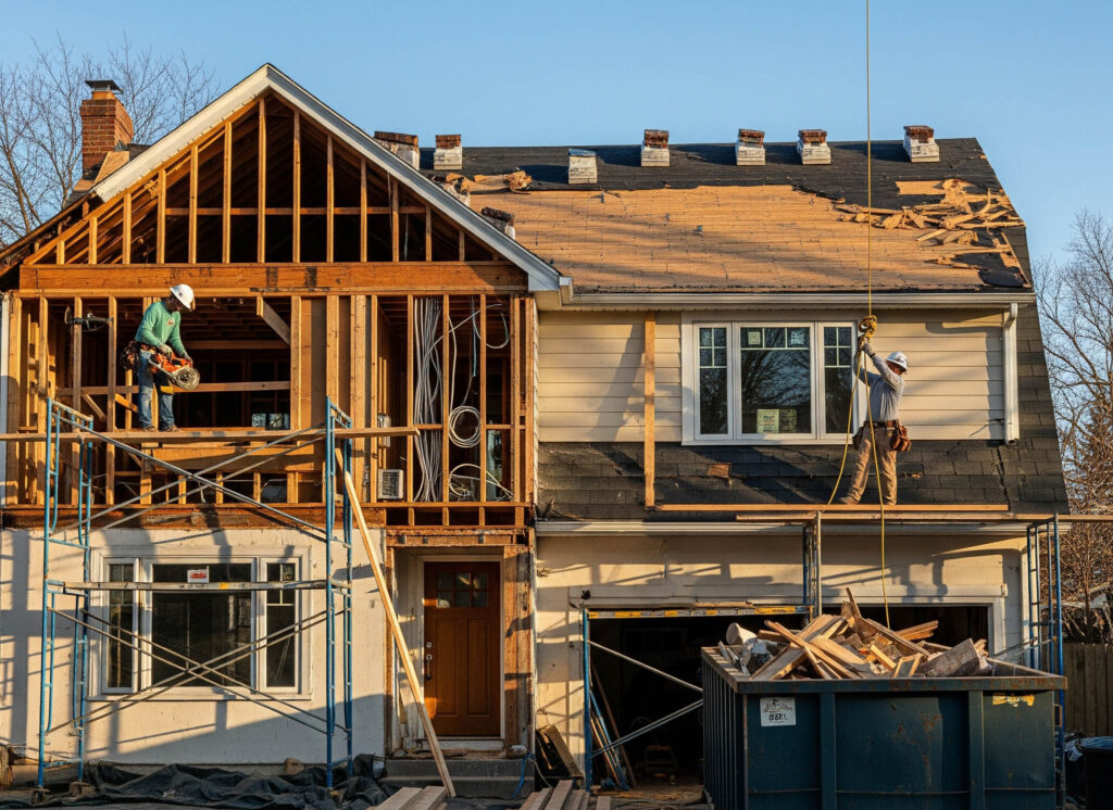 Renovations & Remodeling